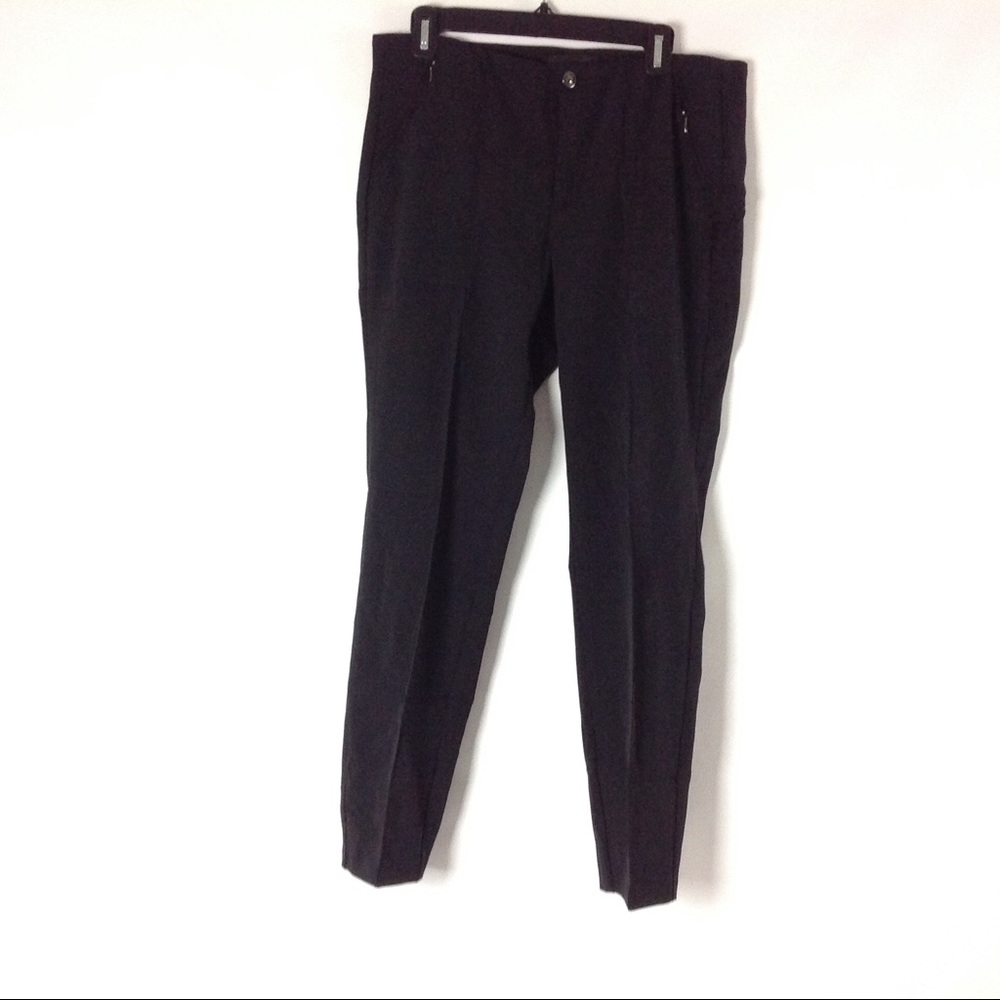 MAC Women Luxury Dress  Pants Black 36W 30L